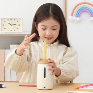 자동 연필깎이 프리미엄 점보 전동 자동상승