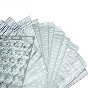 샘플제작  무늬유리 모루 고방 아쿠아 레인 투명 망입 중문 파티션 유리 150X150mm