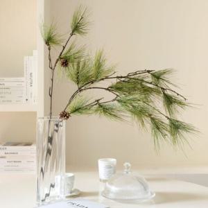 리얼퀄리티 핸드메이드 조화 소나무가지 2sizes 2colors