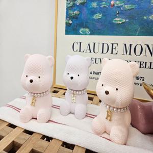 실내방향제 석고방향제 파스텔 곰돌이(M 2개 set)