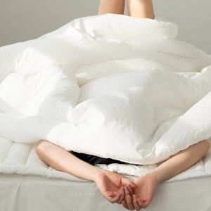 오가닉 100수 고밀도 순면 호텔식 알러지케어 간절기 차렵이불단품 3colors