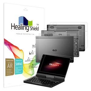 GPD Pocket 4 AR 고화질 액정보호필름1매 외부3종