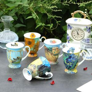 NEW 고흐 명화 컬렉션 머그 5P 세트