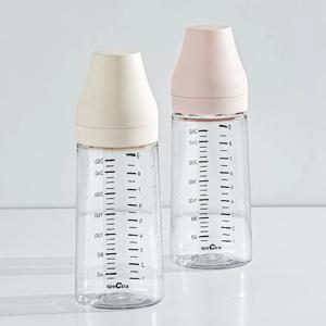 올셋 PA 젖병 260ml 3입 (크림바닐라/파우더핑크)
