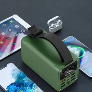 60000mAh 30W 초고속 대용량 보조배터리 RPB-02 버전2 캠핑 차박 여행용