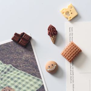 작지만 강력한 냉장고자석 세트(시리얼초콜릿 5pcs) 귀여운 마그넷 현관문 칠판 자석