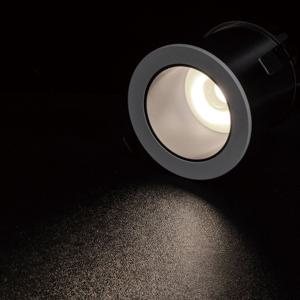 COB 매입등 타공40mm(1.5인치) 실린더 다운라이트 LED 5W 안티글레어 DC전원
