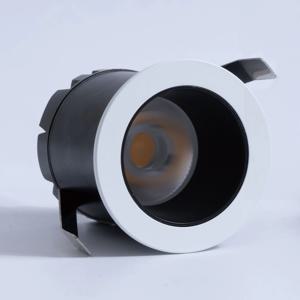 COB 매입등 타공50mm(2인치) 실린더 다운라이트 LED 5W 안티글레어 DC전원