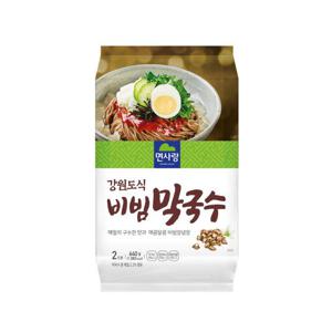 강원도식 비빔막국수 2인분