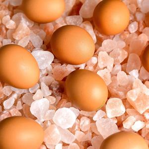 히말라야핑크소금으로맛있게구운소금계란 30구