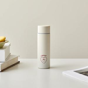 TO GO 가방에 쏙 휴대하기 좋은 미니 텀블러 150ml 크림