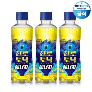 진로 토닉워터 에너지 제로 300ml x 12pet