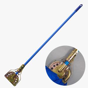 철/알루미늄 마포대 오징어 대걸레 강당걸레 막대 밀대봉 120mm(4자)