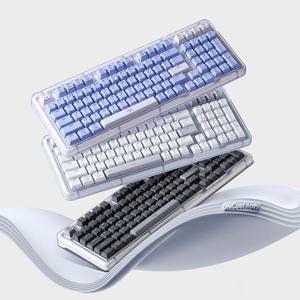 [해외] ALTO KEYS K98M 블루투스 무선 기계식 키보드 핫스왑 마블축