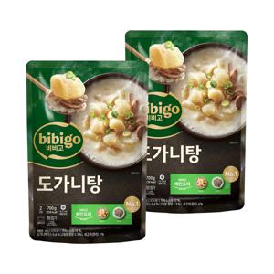 냉동 비비고 도가니탕 700g x2개