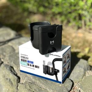 올인원 유모차 거치대 핸드폰 컵홀더 일체형 정면형 측면형