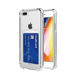 IPHONE 15 호환 TPU 카드수납 6.1인치 기본투명 범퍼 젤리케이스 TC15
