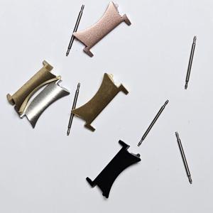 일자핀 갤럭시 워치4 밴드 커넥터 메탈 스트랩 20mm 2개x1세트 GW4-WO4