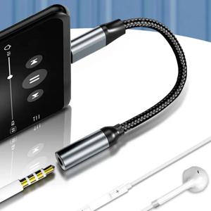휴대폰 C타입 변환 젠더 갤럭시 호환 3.5mm 이어폰 젠더케이블 CU-35