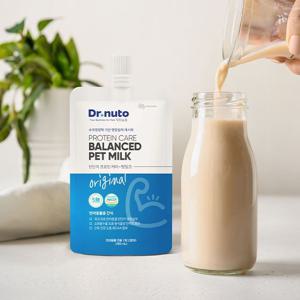 반려동물 전용 우유 탄단지 프로틴 케어 펫밀크 오리지널 180ml