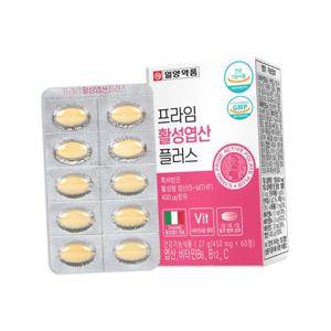 프라임 활성엽산 플러스 60정