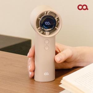 윈드볼트 휴대용 무선 LED 미니 핸드 핸디 여름 초강력 선풍기