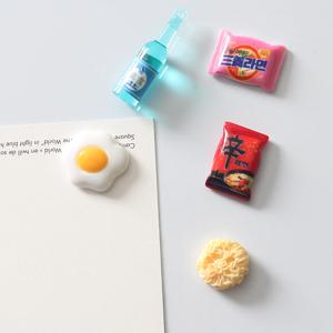 작지만 강력한 냉장고자석 세트(소주라면 5pcs) 귀여운 마그넷 현관문 칠판 자석