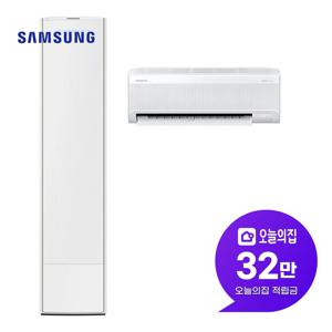 [렌탈] 비스포크 AI 스탠드 에어컨 62+18m2 에센셜화이트 AF80F19D25WRS