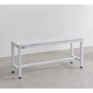 대리석 멀바우칼라 lpm 스틸 2인용벤치의자 1000