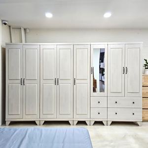 자작나무(무절)원목 (옷장,서랍옷장,거울옷장,하프옷장)세트  BRF-9101