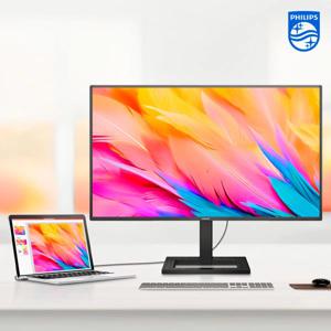 27E1N1600 QHD USB-C 4면 보더리스 100 높낮이 PD65W 사무용 모니터