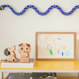 수에노 그림액자 /드로잉 스토리지 그림 보관 액자 자작나무 미술