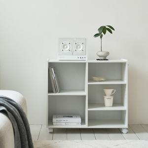 도토리 이동식 책장 책꽂이 수납 정리함 2colors