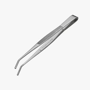 일본 스테인레스 핀셋 곡선122 안전핀셋 다꾸 속눈썹 집게 tweezer 125mm (2개
