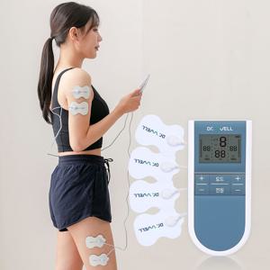 EMS 듀얼 4패드 저주파 자극기 DR-470