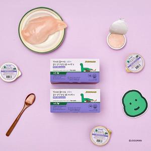 조구만 에디션_고양이 습식 간식 한입 쏘옥 미니캔 240g (참치/치킨)