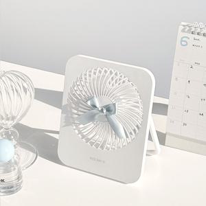 심플 스탠드 걸이형 무선 선풍기 데스크 인테리어 아이템 직장인 선물