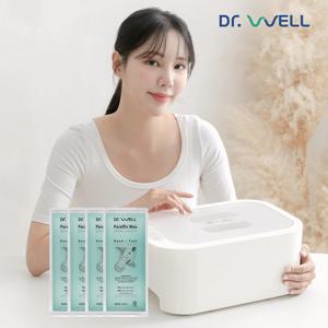 파라핀베스 DR-660 파라핀왁스 4개 + 일회용 비닐팩 10개 + 손발 커버