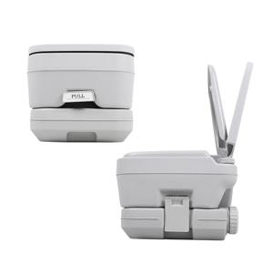 고급형 튼튼한 이동식변기 환자용변기 노인용 어르신변기 캠핑용화장실 10L