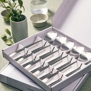 청아한 올스텐 5인 수저세트 (국내생산 프리미엄 스텐304 선물세트)