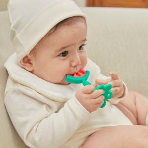 실리콘 과일 치발기