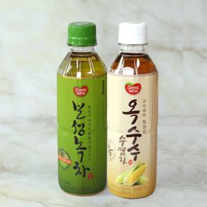 보성녹차 350ml*6개입 + 옥수수수염차 350ml*6개입