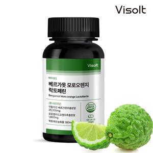 이탈리아 베르가못 모로오렌지 락토페린 60정x1병 (2개월분)