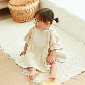 유아 아기 목욕 가운 물놀이 비치 타올