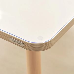 앙팡 1200책상 투명매트 EFDM01