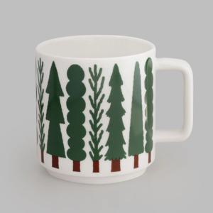 CBB 머그 14 Long trees 일러스트 머그컵 300ml