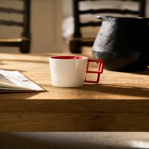 레아 더블핸들 머그 Rhea Double-handled Mug (Red)