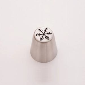 카페테리아 베이킹 틴눈꽃 모양깍지 1개