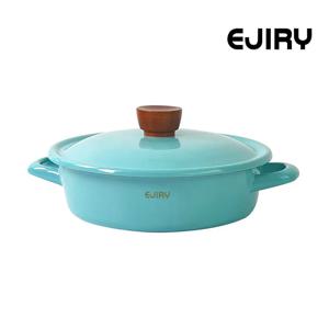 컬러콜렉션 법랑 전골냄비 22cm / 인덕션
