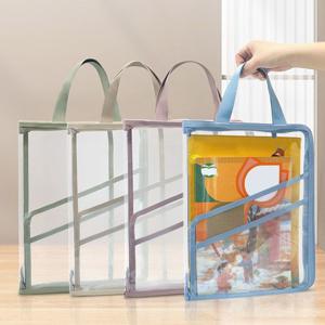 투명 A4 가방 다용도 손잡이 서류가방 3color DD-13078